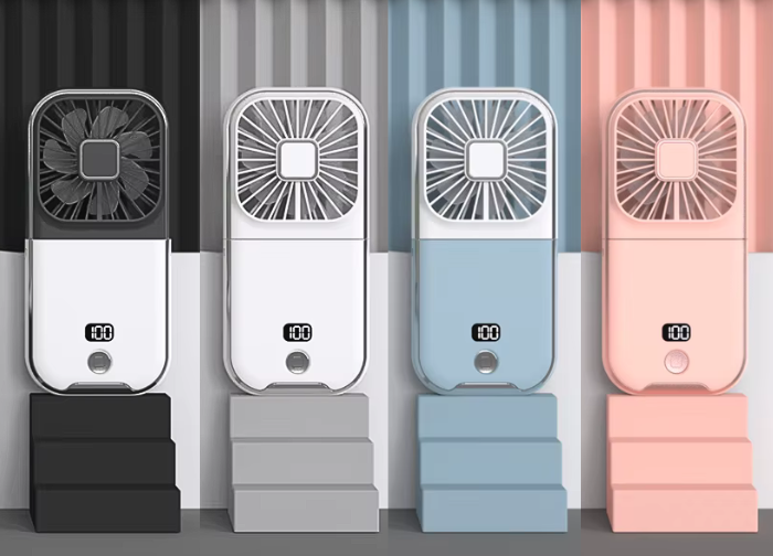 Ventilador de Cuello Plegable F30 Pro | Portátil y Recargable - ¡Frescura en Cualquier Lugar!